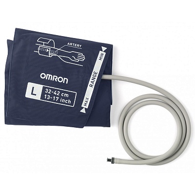 
                Манжета веерообразная OMRON GS CUFF L (HXA-GCUFF-LLB) для HBP-1100/HBP-1300 (32-42 см) большая