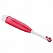 
                    Электрическая зубная щетка CS Medica CS-465-W, красная, очищает зубы и массирует десны