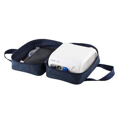 
                Небулайзер OMRON C28 Plus, прибор в специальной сумке