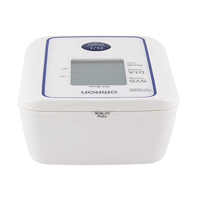 
                Тонометр OMRON M2 Basic, дисплей выключен