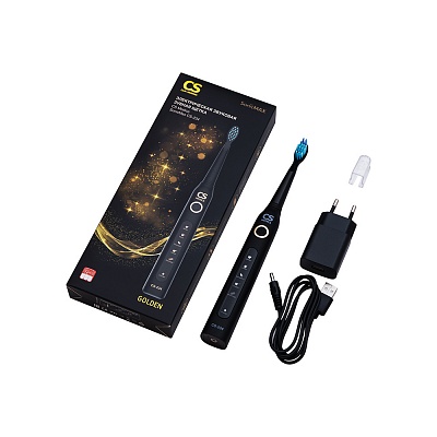 
                Электрическая звуковая зубная щетка CS Medica SonicMax CS-234, комплект поставки