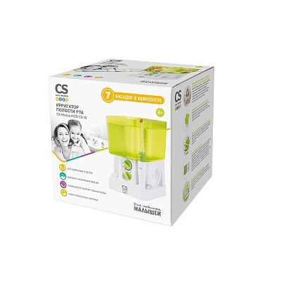 
                Ирригатор полости рта СS Medica KIDS CS-32