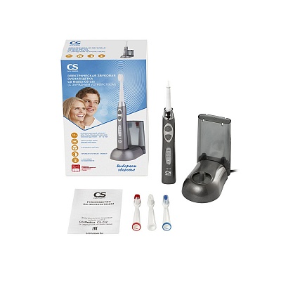 
                Электрическая звуковая зубная щетка CS Medica CS-232