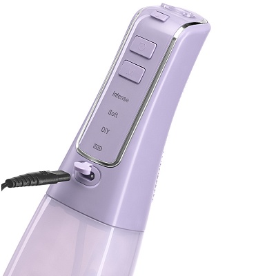 
                Портативный ирригатор полости рта CS Medica AquaPulsar CS-8 Elite, лиловый, энергоемкий аккумулятор, световой индикатор низкого уровня зарядки