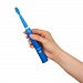 
                    Электрическая звуковая зубная щетка CS Medica CS-999-H синяя, 3 насадки в комплекте
