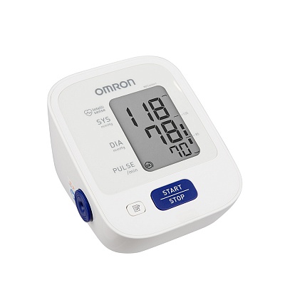 
                Тонометр OMRON M2 Comfort (ALRU), имеет индикатор аритмии