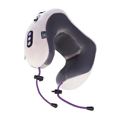 
                Беспроводная роликовая массажная подушка для шеи CS Medica VibraPulsar CS-cr4 DUALRELAX, на работе, дома и в путешествиях