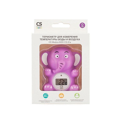 
                Термометр для измерения температуры воды и воздуха CS Medica KIDS CS-81е