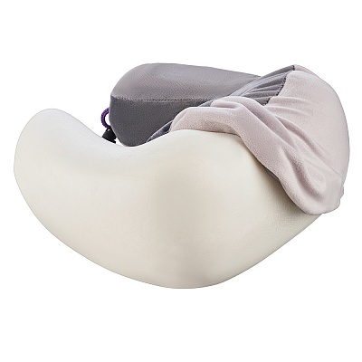 
                Беспроводная роликовая массажная подушка для шеи CS Medica VibraPulsar CS-cr4 DUALRELAX, расслабляющий массаж в офисе, дома и в дороше