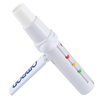 
                Пикфлоуметр OMRON PFM20, простой в использовании