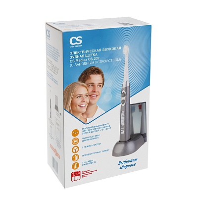 
                Электрическая звуковая зубная щетка CS Medica CS-232