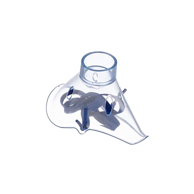 
                Небулайзер OMRON Neko Kat (KRU) голубой, маска детская