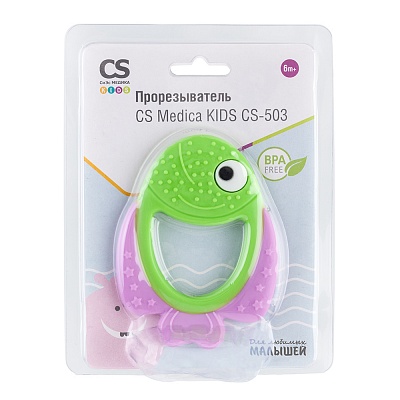 
                Прорезыватель CS Medica KIDS CS-503