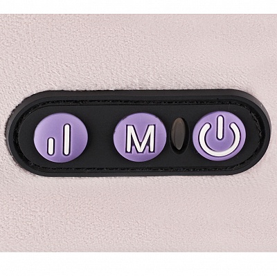 
                Беспроводная роликовая массажная подушка для шеи CS Medica VibraPulsar CS-cr4 DUALRELAX, кнопки управления