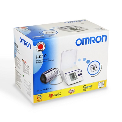 
                Тонометр OMRON I-C10