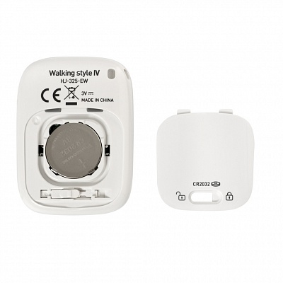 
                Шагомер OMRON Walking Style IV (HJ-325-EW), белый