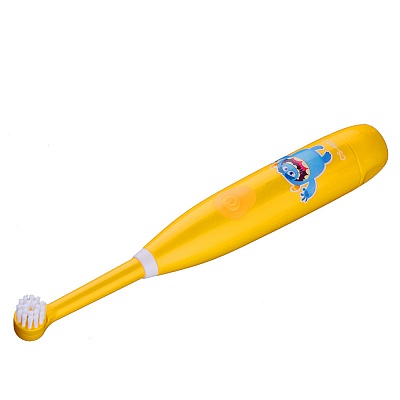 
                Электрическая зубная щетка CS Medica CS-462-P, яркий дизайн, бережная чистка