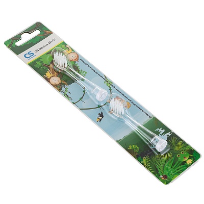 
                Насадки CS Medica SP-52 для детской звуковой зубной щетки CS Medica CS-562 Junior