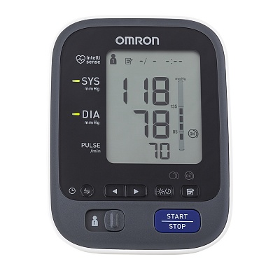 
                Тонометр OMRON M7 Intelli IT, автоматический, на плечо. Комфортное измерение