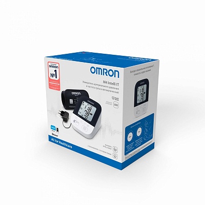
                Тонометр OMRON M4 Intelli IT, коробка