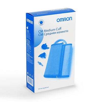 
                Манжета веерообразная стандартная OMRON CM для руки с окружностью 22-32 см
