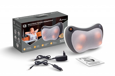 
                Массажная подушка CS Medica VibraPulsar CS-cr5