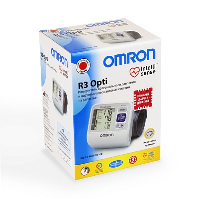
                Тонометр OMRON R3 Opti