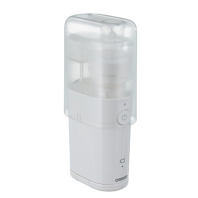 
                Ультразвуковой небулайзер OMRON U100, можно брать с собой и принимать лекарство в любое время, в любом месте