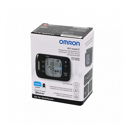 
                Тонометр OMRON  RS7 Intelli IT, коробка