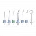 
                    Ирригатор полости рта портативный CS Medica AquaPulsar CS-9 Comfort ZERO BLUE, 7 сменных насадок: 3 стандартные насадки, 1 ортодонтальная для ухода за брекетами, 1 пародонтальная для чувствительных десен, 1 пучковая для очищения имплантов, мостов и короно
