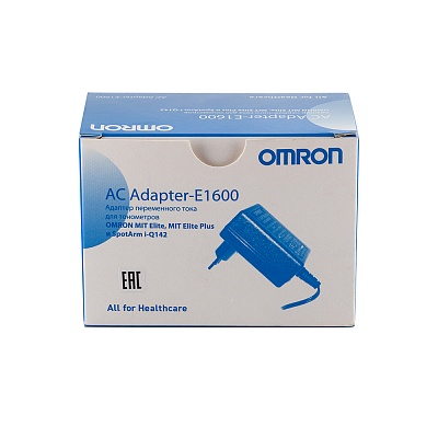
                Адаптер сетевой для тонометров AC Adapter-E1600 RM