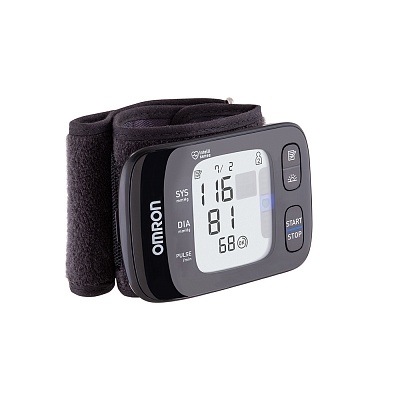 
                Тонометр запястный OMRON RS7 Intelli IT, поддерживает приложением OMRON connect