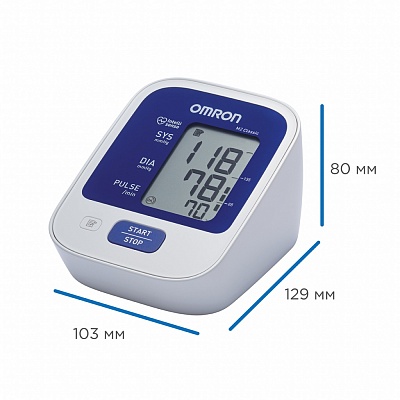 
                Тонометр OMRON M2 Classic с универсальной веерообразной манжетой (22 - 42 см) и адаптером