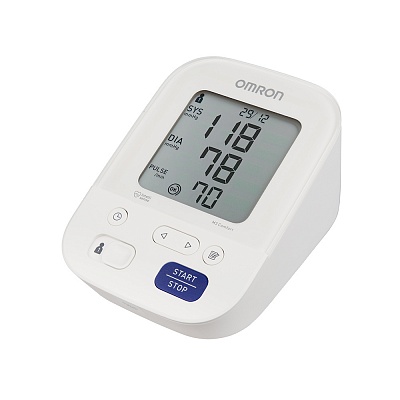 
                Тонометр OMRON M3 Comfort (HEM-7155-ALRU), удобное комфортное измерение и точный результат
