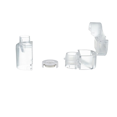 
                Ультразвуковой небулайзер OMRON U100, разобранная небулайзерная камера