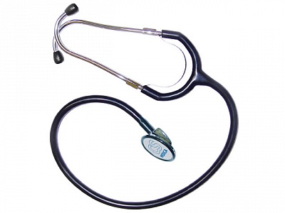 
                Фонендоскоп односторонний CS-404 черный