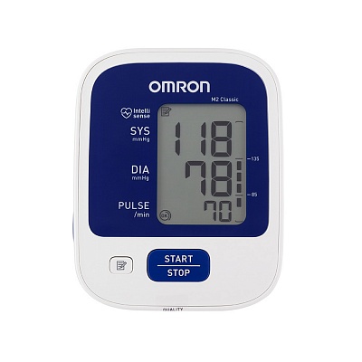
                Тонометр OMRON M2 Classic