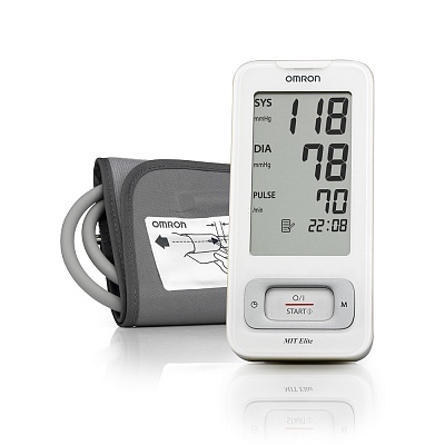 
                Тонометр OMRON MIT Elite с веерообразной манжетой (22 - 32 см)