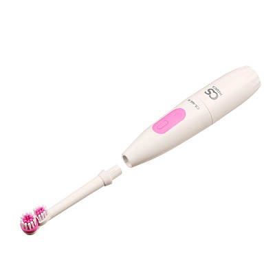 
                Электрическая зубная щетка CS Medica CS-466-W, насадка и рукоятка