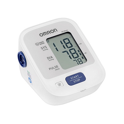 
                Автоматический тонометр OMRON M2 Basic, удобство в использовании, точный результат