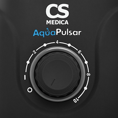 
                Ирригатор полости рта CS Medica AquaPulsar OS-1 ULTRA Black, плавный регулятор позволяет установить наиболее комфортный напор воды