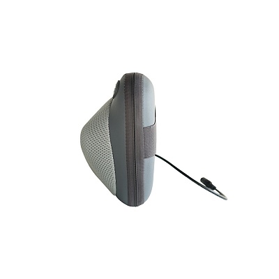 
                Массажная подушка CS Medica VibraPulsar CS-cr6 BodyRelax, с прогревом до 45 0С усиливает кровообращение в обрабатываемой зоне и общее действие массажа