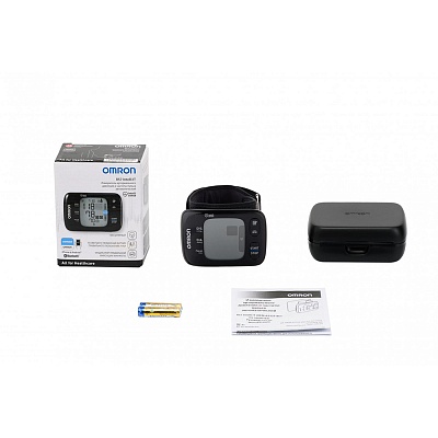 
                Тонометр OMRON  RS7 Intelli IT, комплект поставки