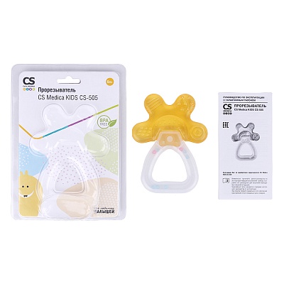 
                Прорезыватель CS Medica KIDS CS-505, Прорезыватель, руководство  по эксплуатации с гарантийным талоном