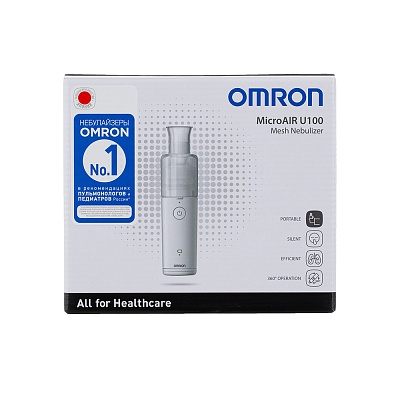 
                Ультразвуковой небулайзер OMRON U100, коробка прибора
