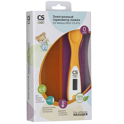 
                Термометр-ложка CS Medica CS-87s, прибор в упаковке
