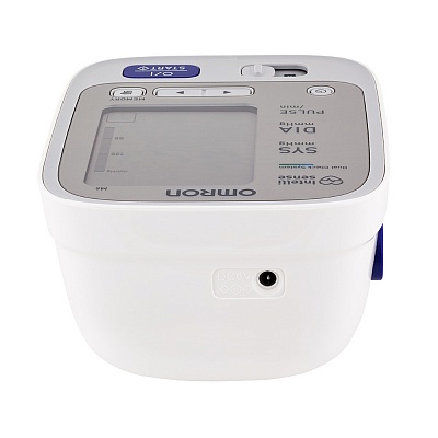 
                Тонометр OMRON M6, вид спереди, дисплей выключен