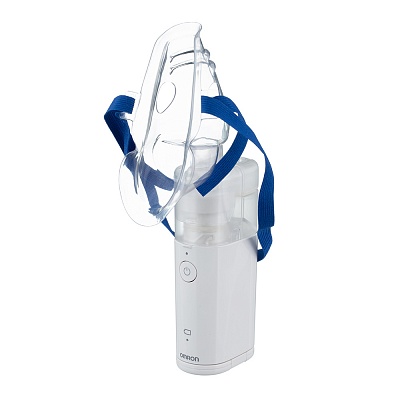 
                Ультразвуковой небулайзер OMRON U100, благодаря бесшумной работе устройство не беспокоит пациентов и окружающих