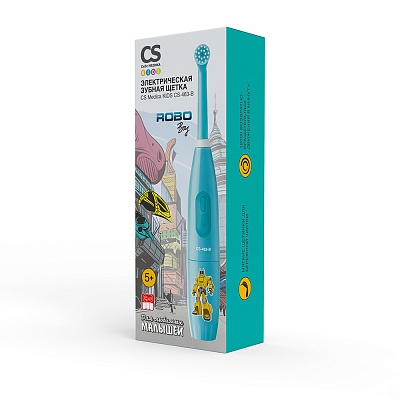 
                Электрическая зубная щетка CS Medica KIDS CS-463-B