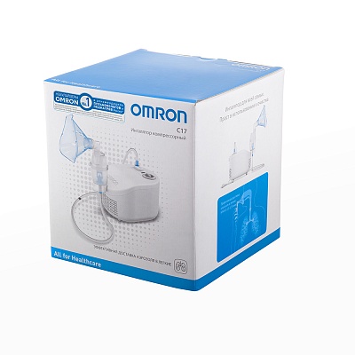 
                Небулайзер OMRON C17, упаковка